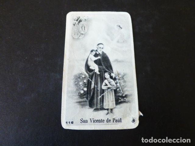 Cartoline: SAN VICENTE DE PAUL ANTIGUA ESTAMPA