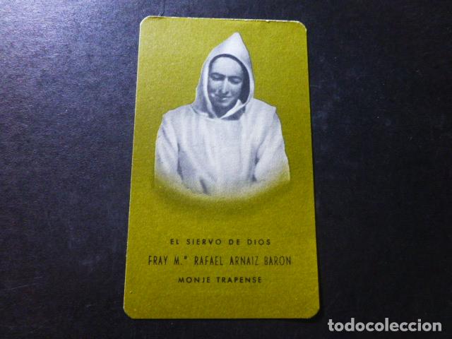 Cartoline: SIERVO DE DIOS RAFAEL ARNAIZ BARON ANTIGUA ESTAMPA