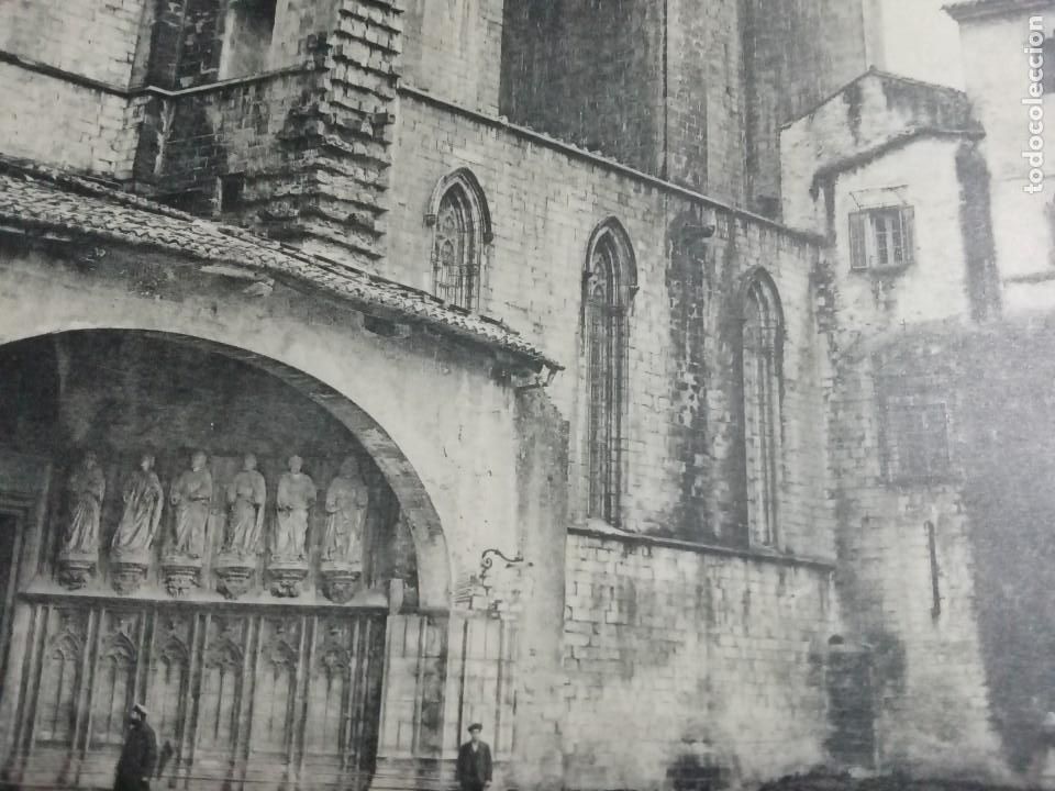Postales: Gerona.Puerta de los Ap&oacute;stoles. - Foto 2