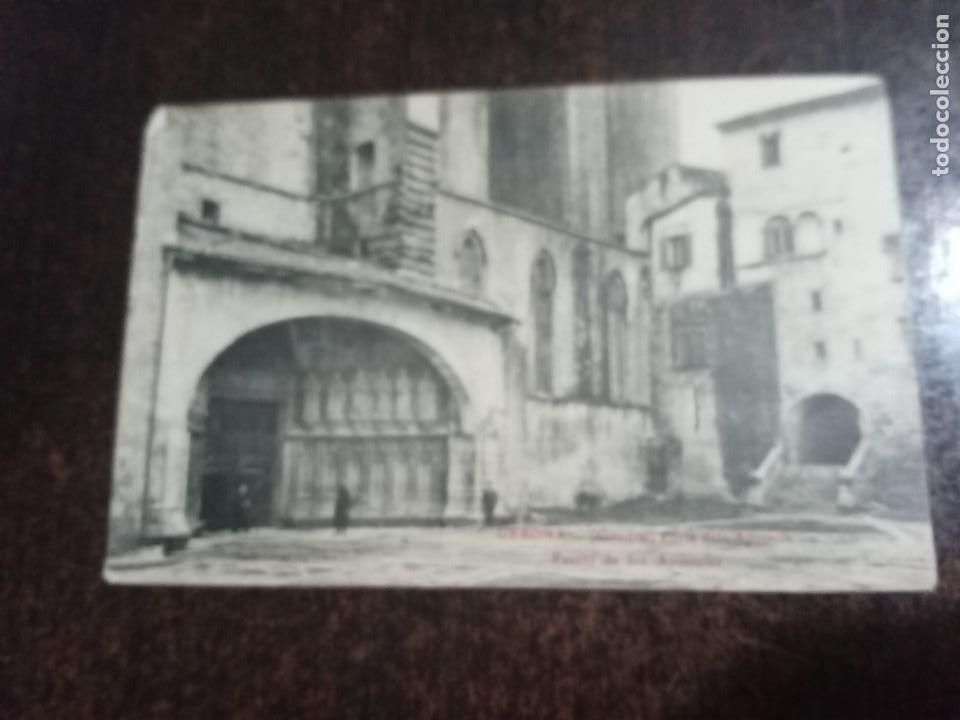Postales: Gerona.Puerta de los Ap&oacute;stoles. - Foto 1