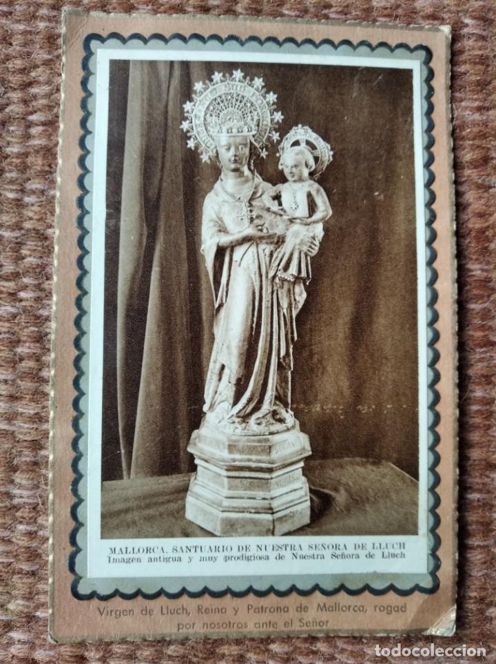 Postales: VIRGEN DE LLUCH - MALLORCA - Foto 1
