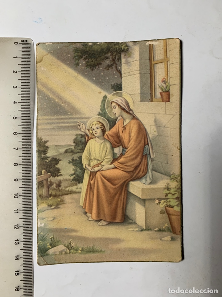 Postales: POSTAL. VIRGEN CON NI&Ntilde;O JES&Uacute;S. L. T.