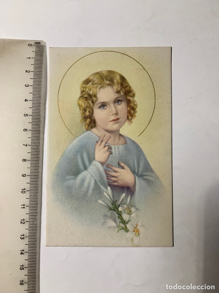 Postales: FOTO. NI&Ntilde;O JES&Uacute;S. NB.