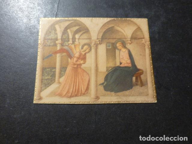 Cartoline: LA ANUNCIACION ANTIGUA ESTAMPA