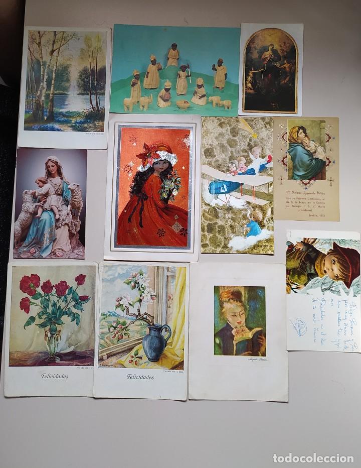 Postales: GRAN LOTE RELIGIOSO - Foto 4