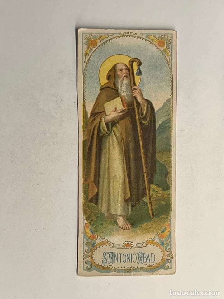 Postales: SAN ANTONIO ABAD, Estampa Cromolitograf&iacute;a.. (h.1900?)