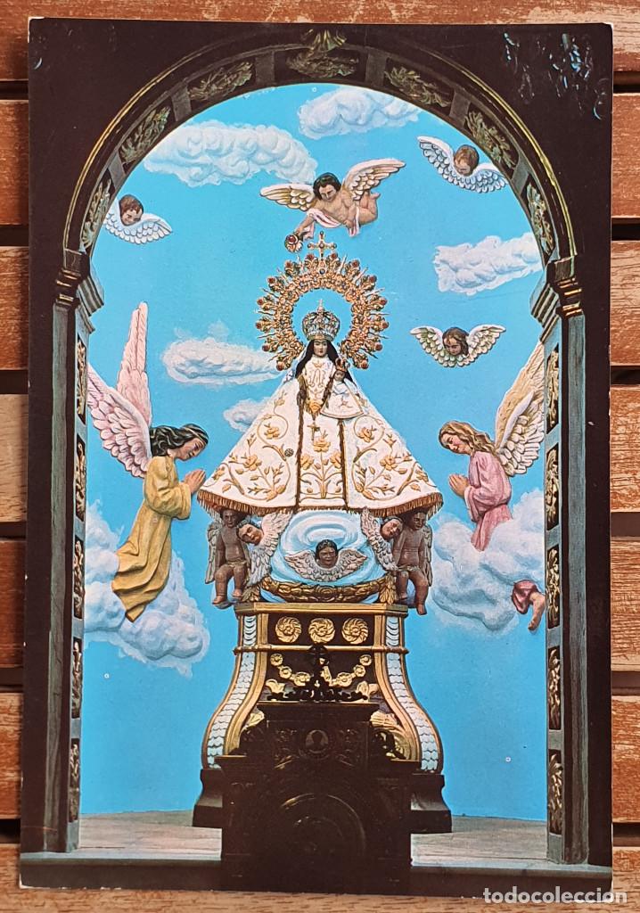 Postales: POSTAL - VIRGEN NUESTRA SE&Ntilde;ORA DEL CAMINO - Monteagudo (Navarra) - 1970
