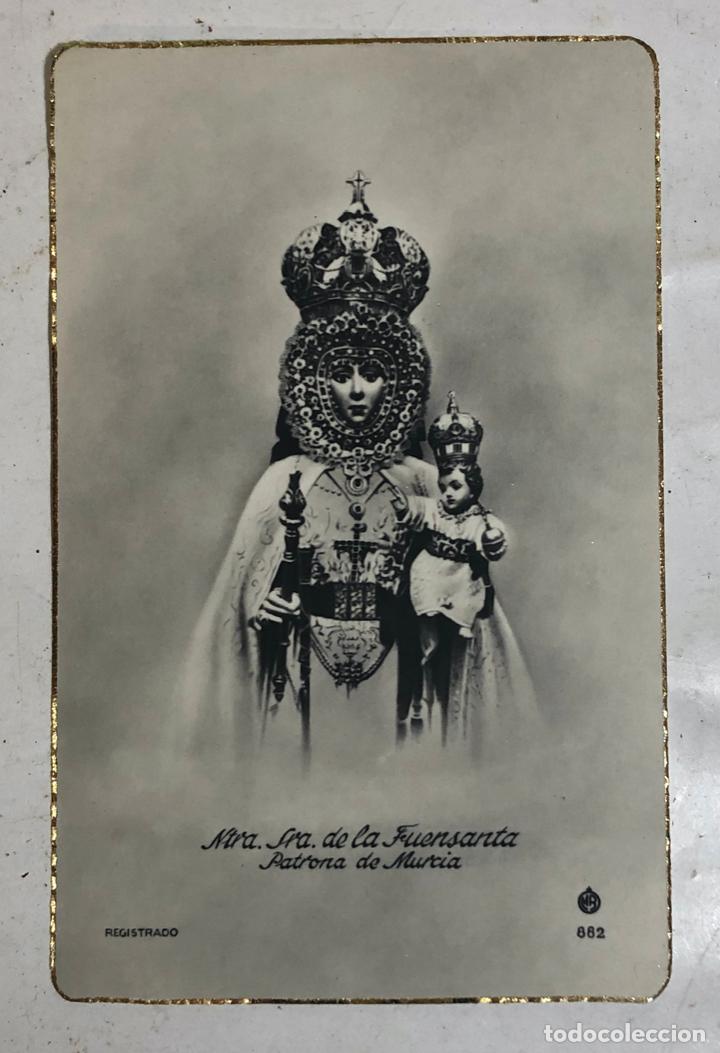 Cartoline: Ntra. Sra. de la Fuensanta, Patrona de Murcia