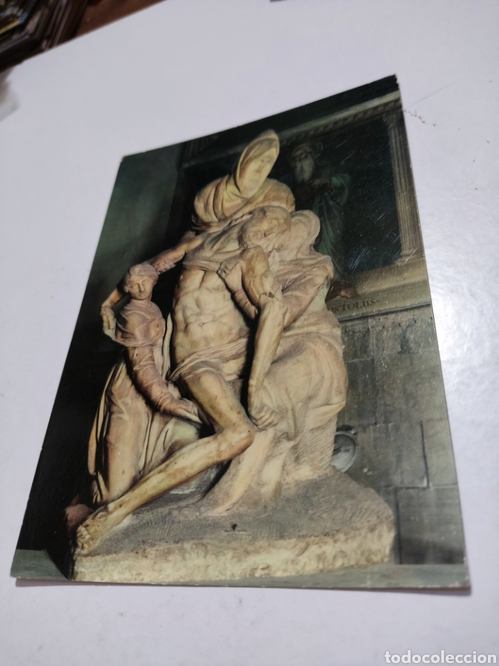 Postales: Postal Firenze estatuas - Foto 1