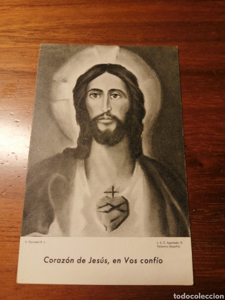 Postales: CORAZ&Oacute;N DE JES&Uacute;S - Foto 1