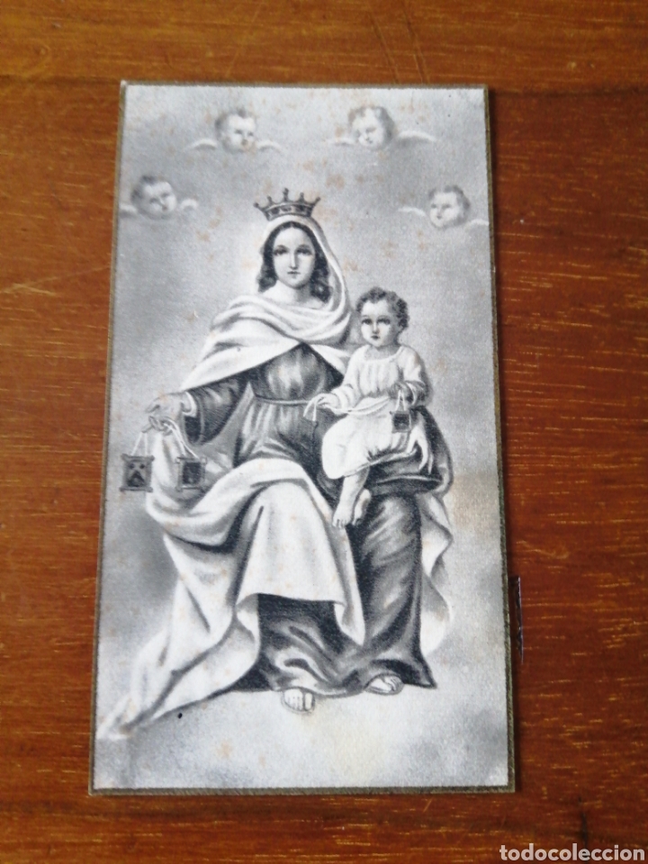 Postales: VIRGEN Y NI&Ntilde;O JES&Uacute;S