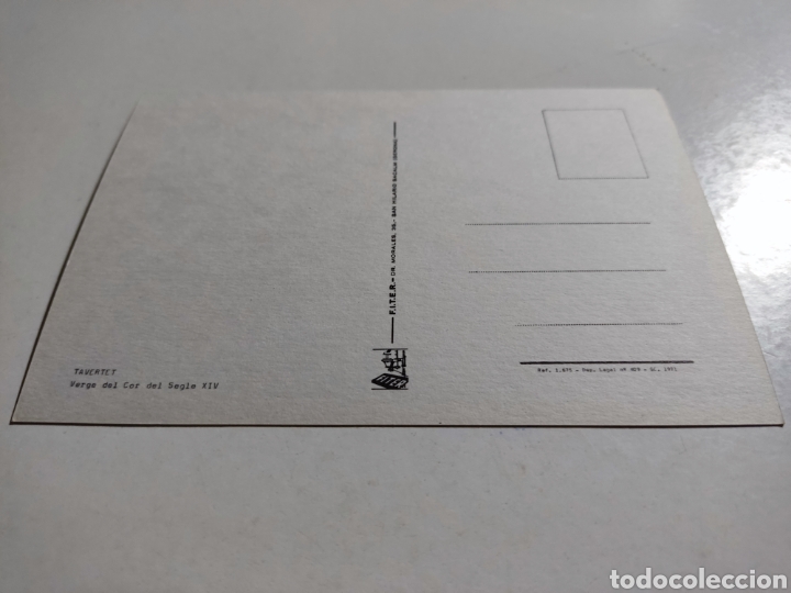 Postales: Postal tavertet verge del cor - Foto 2