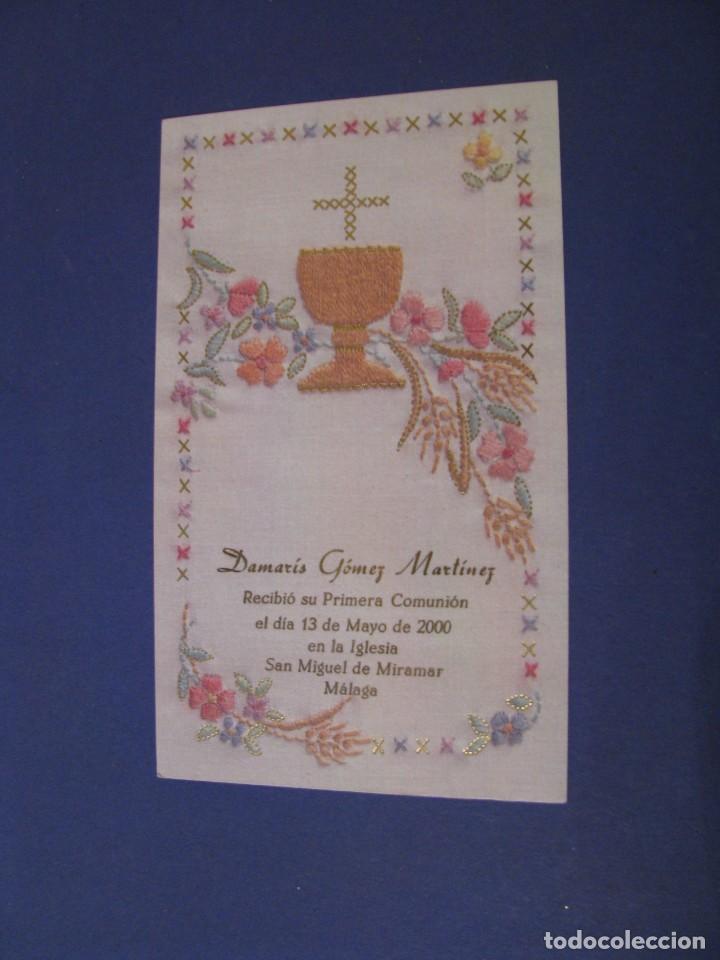 Postkarten: RECORDATORIO DE LA PRIMERA COMUNI&Oacute;N. ED. BUSQUETS. MALAGA 2000. 12,5X7,5 CM.