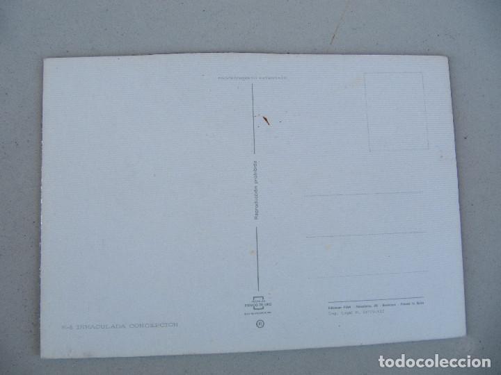 Postales: Inmaculada concepcion - postal formato 3 D - Foto 2