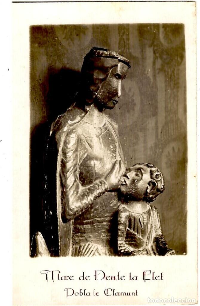 Postkarten: Pobla de Claramunt (Barcelona) - Mare de Deu de la Llet - No consta fot&oacute;grafo ni editor - 140x88mm.