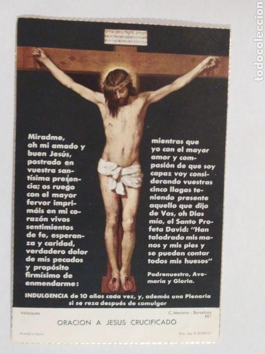 Postales: Recordatorio 1968 Ibi - Vicente Pay&aacute; - 11x7,5cm