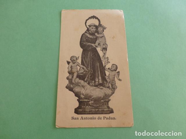 Postales: SAN ANTONIO DE PADUA ANTIGUA ESTAMPA