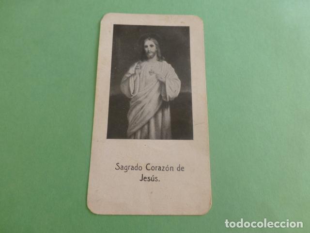 Postais: SAGRADO CORAZON DE JES&Uacute;S ANTIGUA ESTAMPA