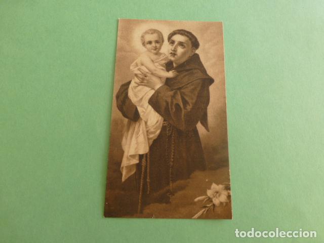 Postales: SAN ANTONIO DE PADUA ANTIGUA ESTAMPA