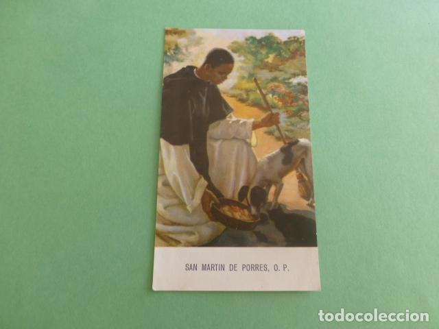 Postais: SAN MARTIN DE PORRES ANTIGUA ESTAMPA