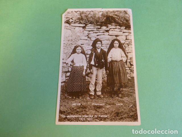 Postales: LOS VIDENTES DE FATIMA PORTUGAL POSTAL