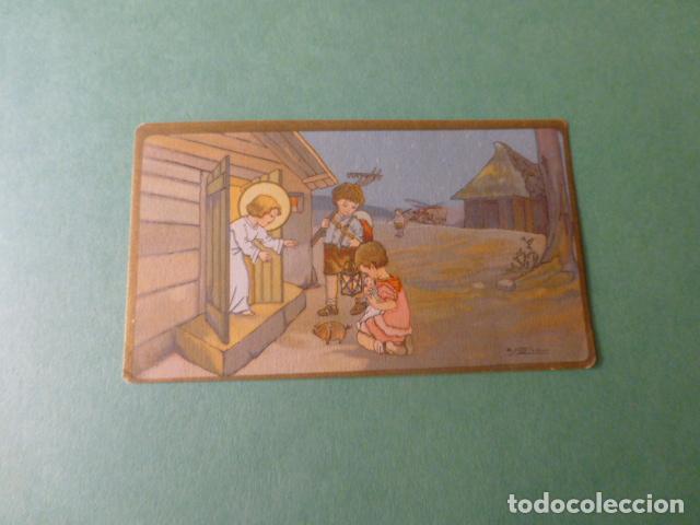 Postais: NI&Ntilde;O JESUS ANTIGUA ESTAMPA CROMOLOTOGRAFICA