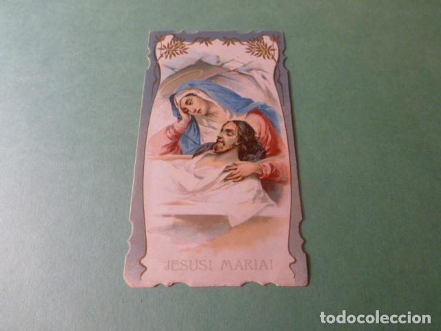 Cartoline: PIEDAD ANTIGUA ESTAMPA CROMOLOTOGRAFICA