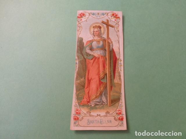 Postais: SANTA ELENA ANTIGUA ESTAMPA CROMOLITOGRAFICA