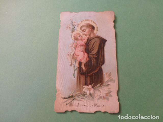 Postales: SAN ANTONIO DE PADUA ANTIGUA ESTAMPA CROMOLITOGRAFICA