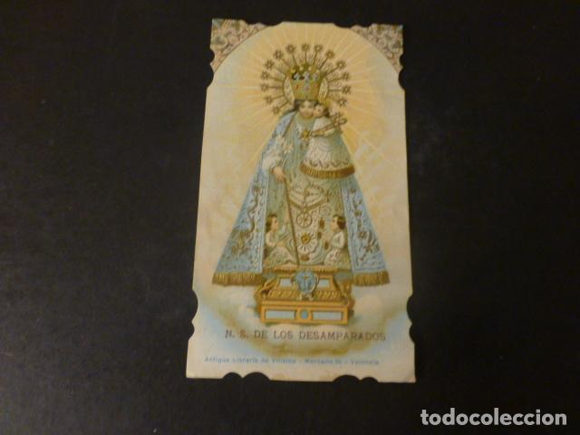 Postkarten: VIRGEN DE LOS DESAMPARADOS ANTIGUA ESTAMPA CROMOLITOGRAFICA