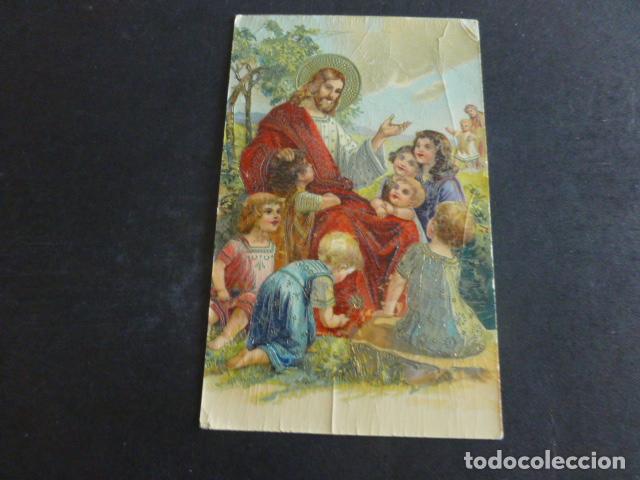 Cartes Postales: JESUS ENTRE NI&Ntilde;OS POSTAL CROMOLITOGRAFICA