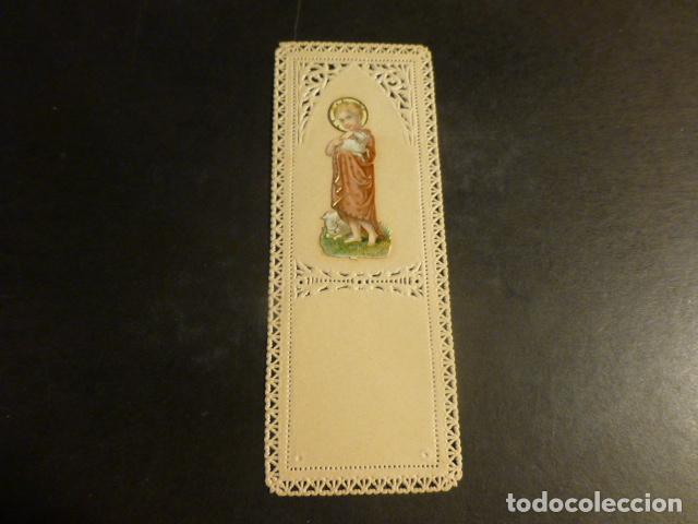 Cartes Postales: NI&Ntilde;O JESUS ANTIGUA ESTAMPA CALADA PUNTILLA