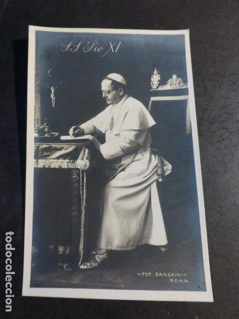 Cartes Postales: PAPA PIO XI POSTAL