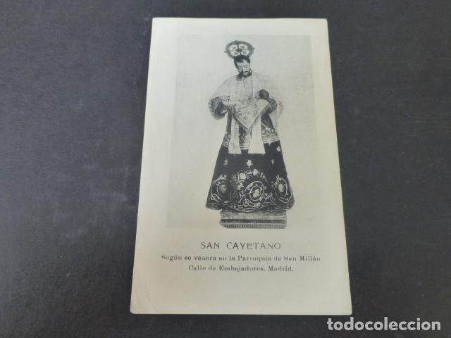 Cartes Postales: SAN CAYETANO ANTIGUA ESTAMPA