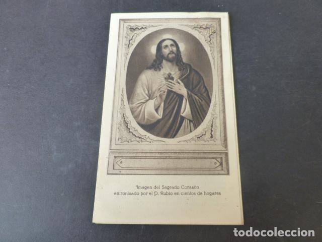Postales: SAGRADO CORAZ&Oacute;N DE JES&Uacute;S ANTIGUA ESTAMPA