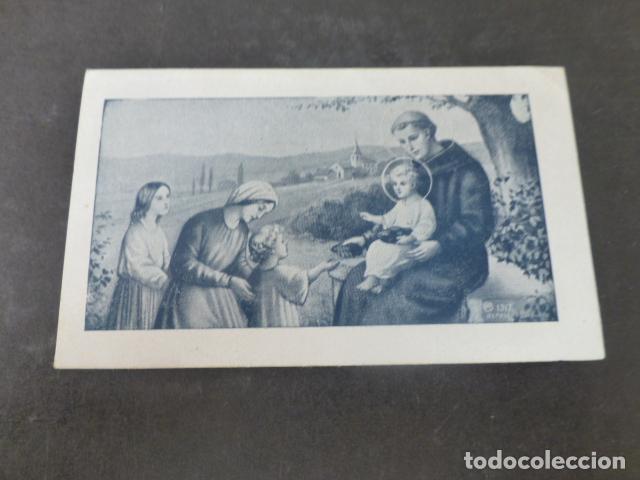 Postales: SAN ANTONIO DE PADUA ANTIGUA ESTAMPA
