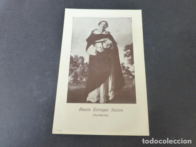 Postales: BEATO ENRIQUE SUSON ANTIGUA ESTAMPA