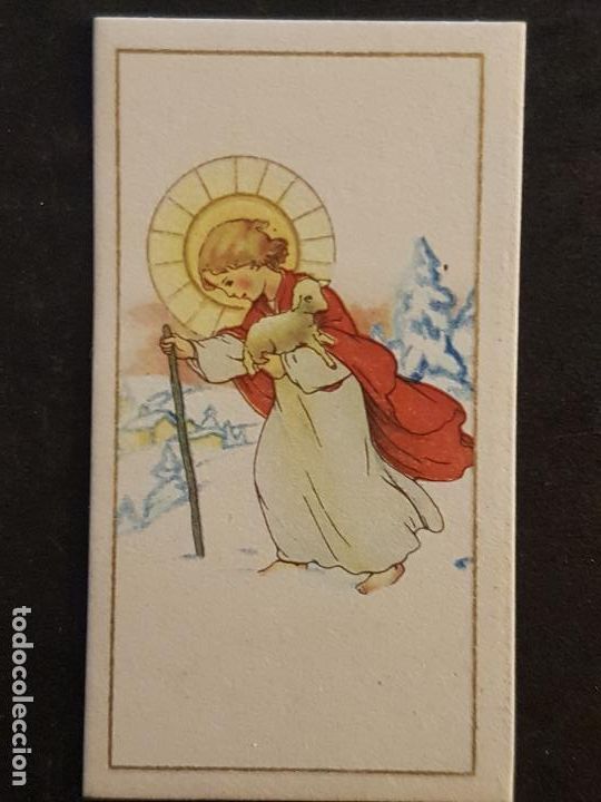 Cartes Postales: NI&Ntilde;O JESUS ANTIGUA ESTAMPA