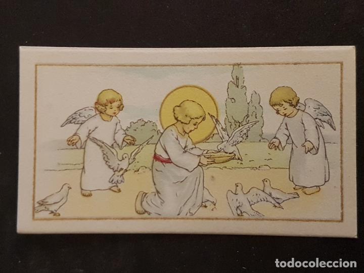 Postais: NI&Ntilde;O JESUS ANTIGUA ESTAMPA