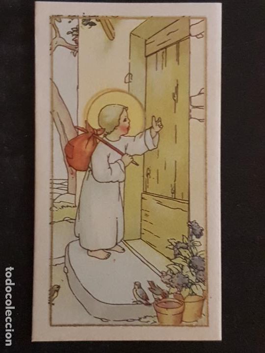 Postais: NI&Ntilde;O JESUS ANTIGUA ESTAMPA