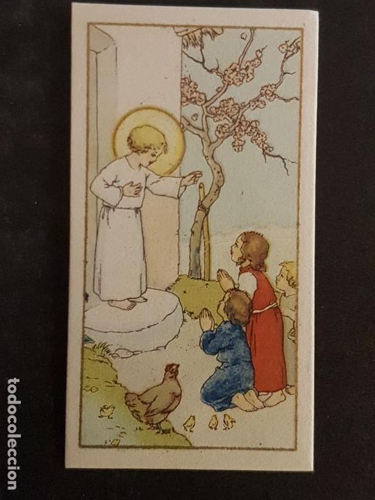 Cartes Postales: NI&Ntilde;O JESUS ANTIGUA ESTAMPA