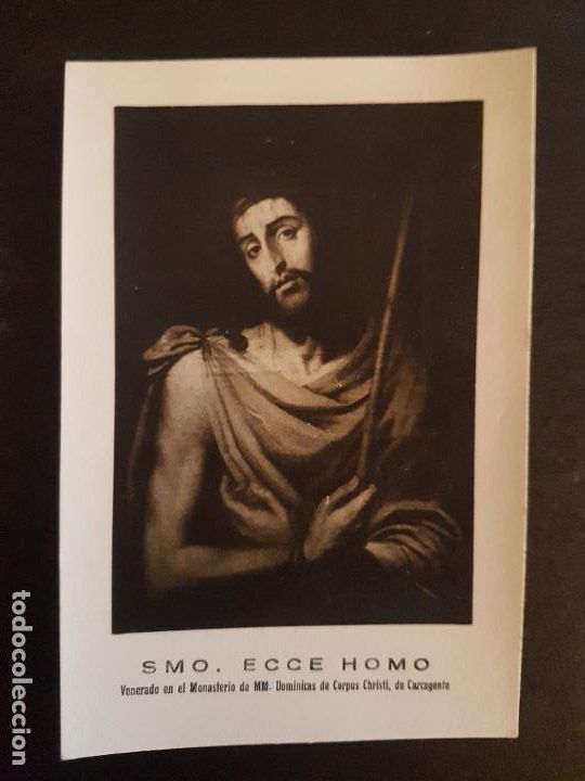 Postkarten: ECCE HOMO ANTIGUA ESTAMPA
