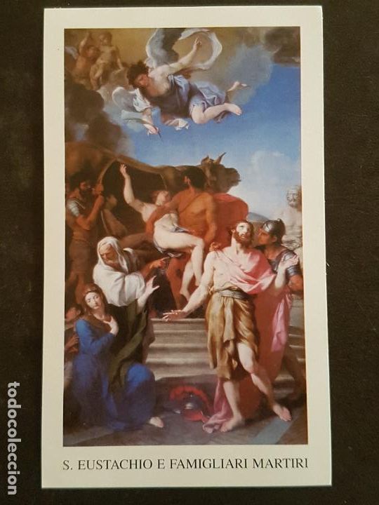 Postais: SAN EUSTAQUIO ANTIGUA ESTAMPA