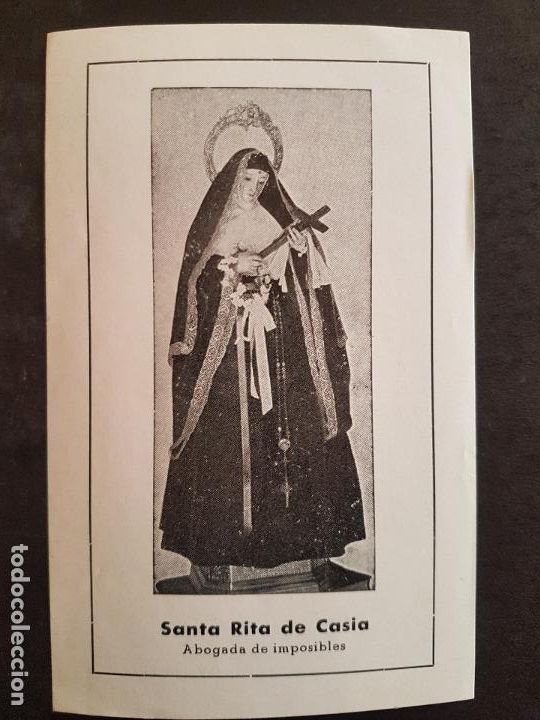 Postkarten: SANTA RITA DE CASIA ANTIGUA ESTAMPA