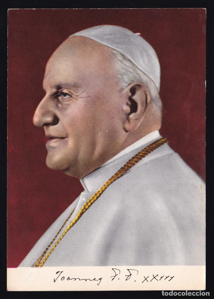 Postales: *Ioannes PP. XXIII* Ed. Foto Rapida Color. Italia. Nueva. - Foto 1 - 312364658