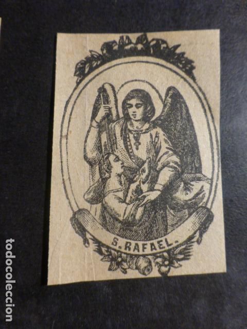 Cartes Postales: SAN RAFAEL ANTIGUA ESTAMPA SIGLO XIX