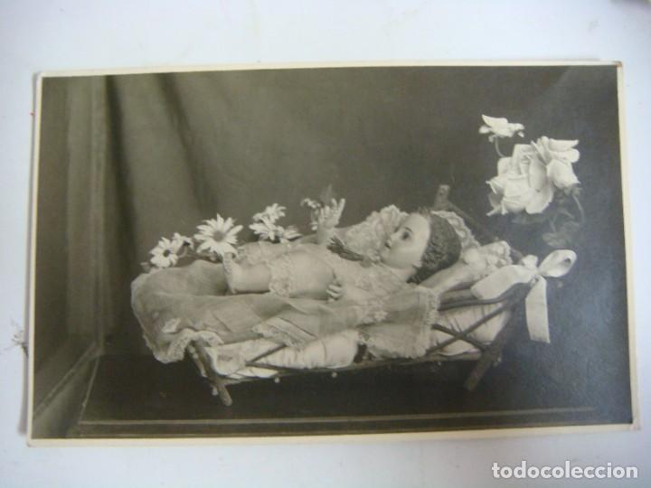 Postales: POSTAL DEL NI&Ntilde;O JESUS EN BLANCO Y NEGRO-(&)