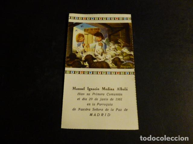 Postales: RECORDATORIO PRIMERA COMUNION FERRANDIZ ILUSTRADOR - Foto 1