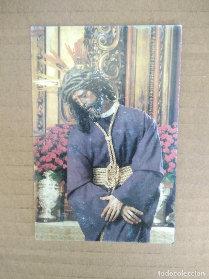 Postales: Estampita religiosa Nuestro padre jesus del gran poder - Foto 1