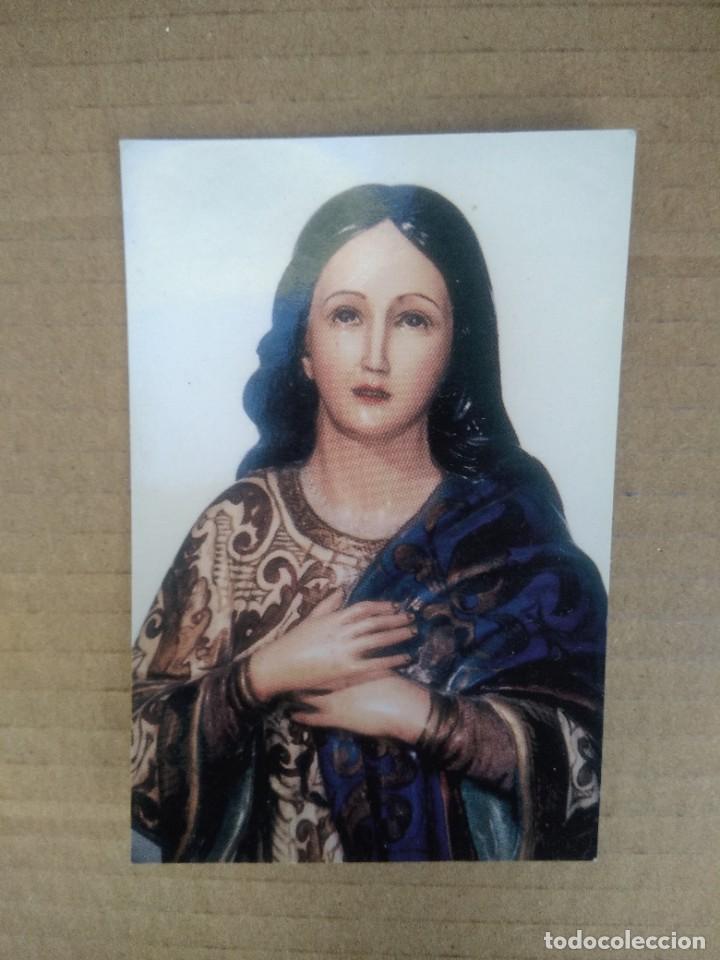 Postales: Estampita religiosa Inmaculada Concepcion - Foto 1